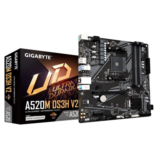 Gigabyte A520M DS3H V2