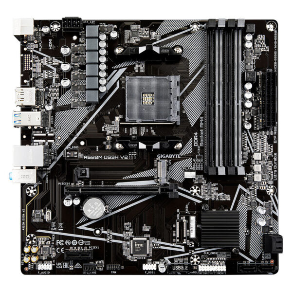 Gigabyte A520M DS3H V2 – Image 2