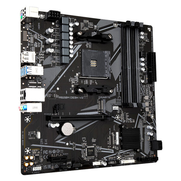 Gigabyte A520M DS3H V2 – Image 3