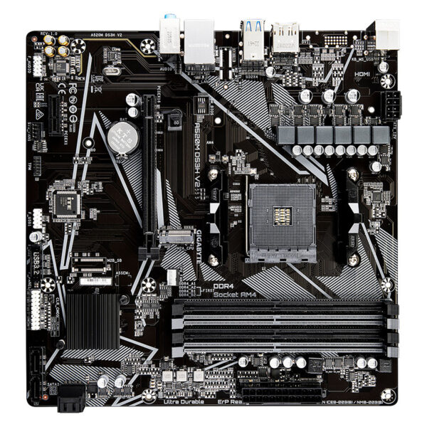 Gigabyte A520M DS3H V2 – Image 4