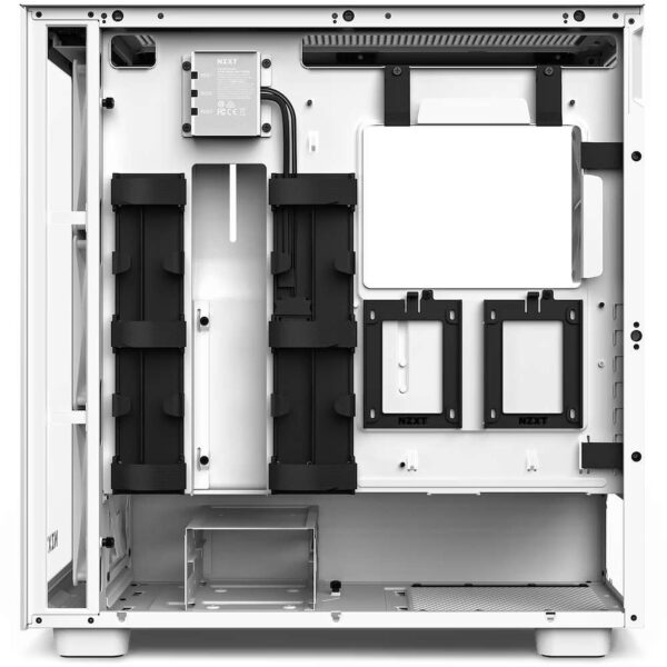 NZXT H7 Elite RGB Blanc – Image 5