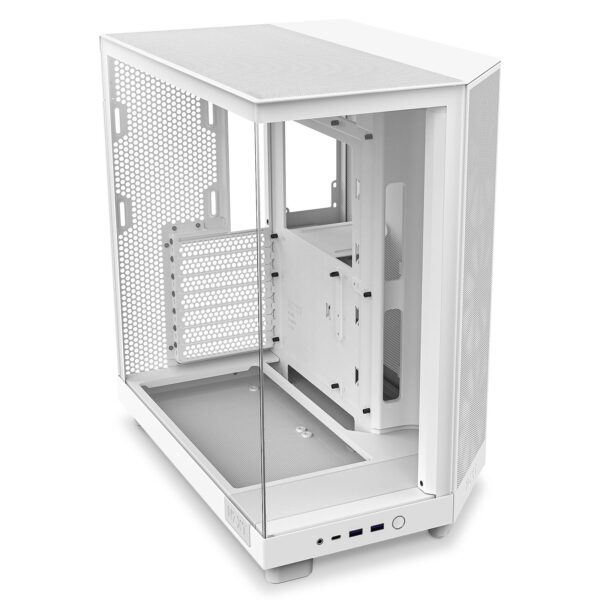 NZXT H6 Flow Blanc / Noir – Image 6