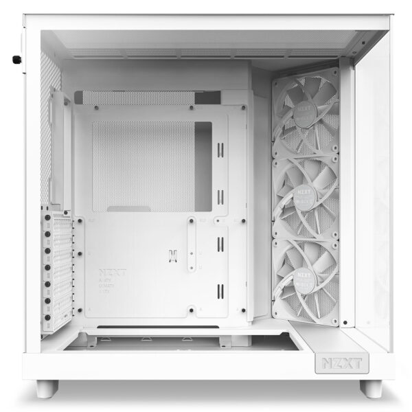 NZXT H6 Flow Blanc / Noir – Image 7