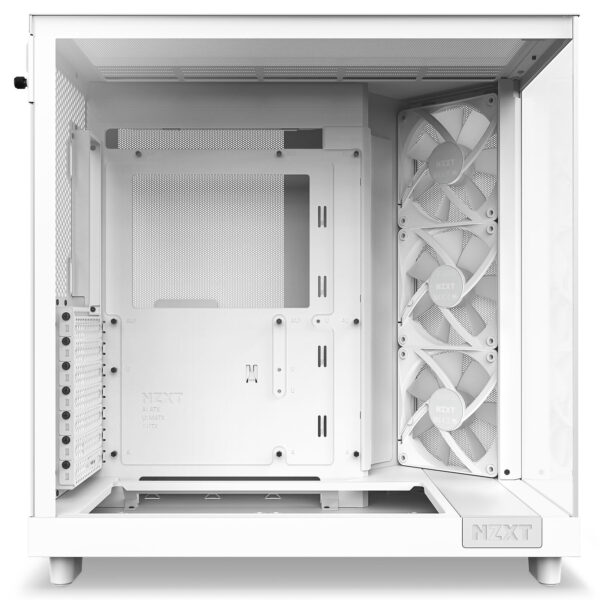 NZXT H6 Flow RGB Blanc – Image 2