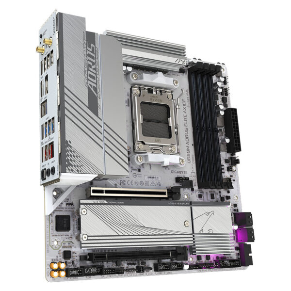 Gigabyte B650M AORUS ELITE AX ICE – Image 3