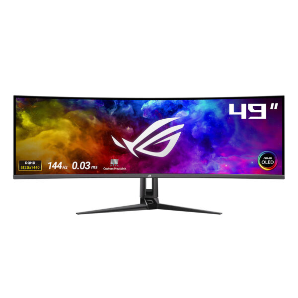 ASUS 49" OLED - ROG Swift PG49WCD 5K / 0.03Ms 32/9 /  QD-OLED incurvée - 144 Hz - HDR 400