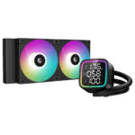 Refroidisseur liquide DeepCool LD240 noir et blanc