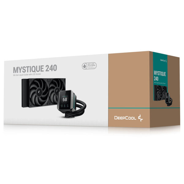 DeepCool MYSTIQUE 240 ARGB – Image 5