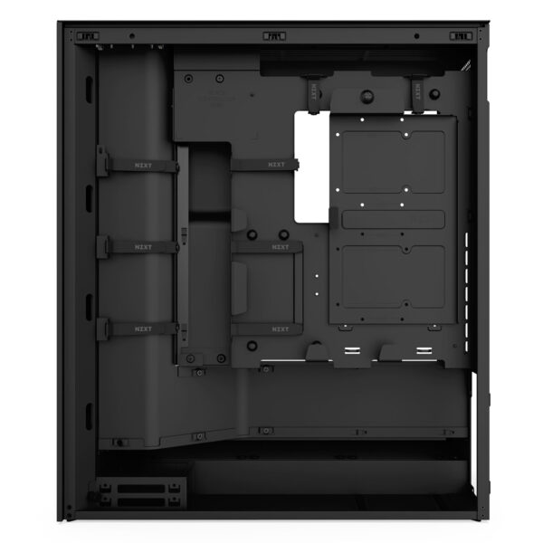 NZXT H7 Flow RGB (2024) ( BLACK/WHITE ) – Image 4