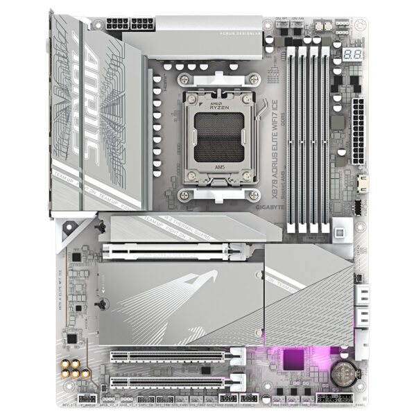 Gigabyte X870 AORUS ELITE WIFI7 ICE – Image 2