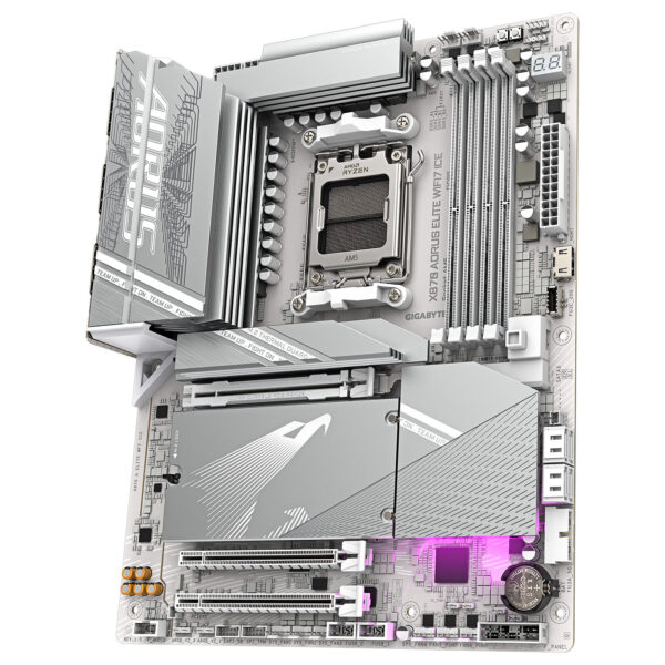 Gigabyte X870 AORUS ELITE WIFI7 ICE – Image 3