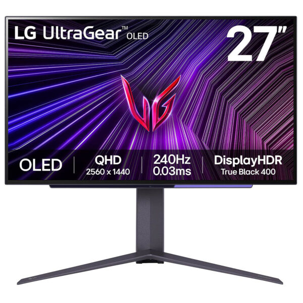 LG 26.5" OLED - UltraGear 27GS95QE-B 2k / OLED / 240Hz / 0.03Ms 16/9 HDR400 True Black - G-SYNC ( UTilisé 1700 heures )