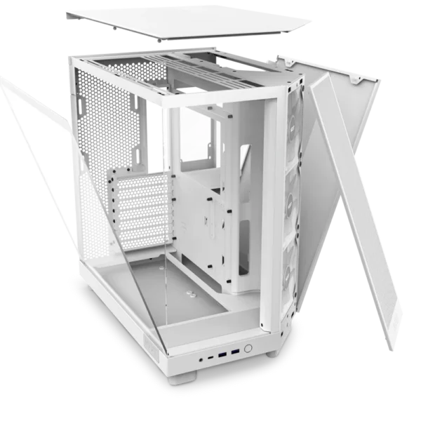 NZXT H6 Flow RGB Blanc – Image 2