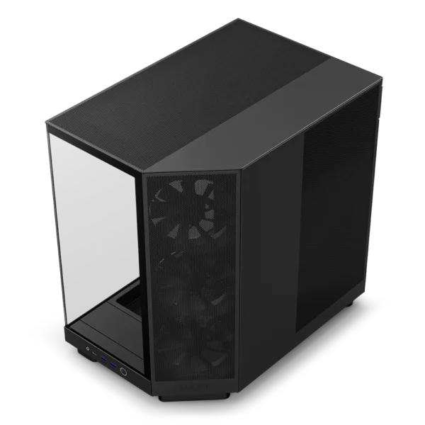NZXT H6 Flow Blanc / Noir » SANS RGB « – Image 8