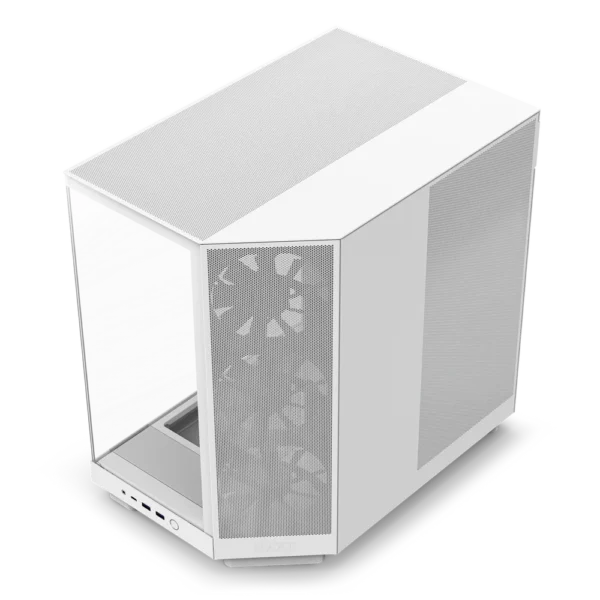 NZXT H6 Flow Blanc / Noir » SANS RGB « – Image 7