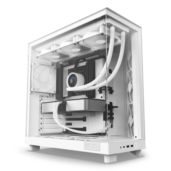 NZXT H6 Flow Blanc / Noir » SANS RGB «