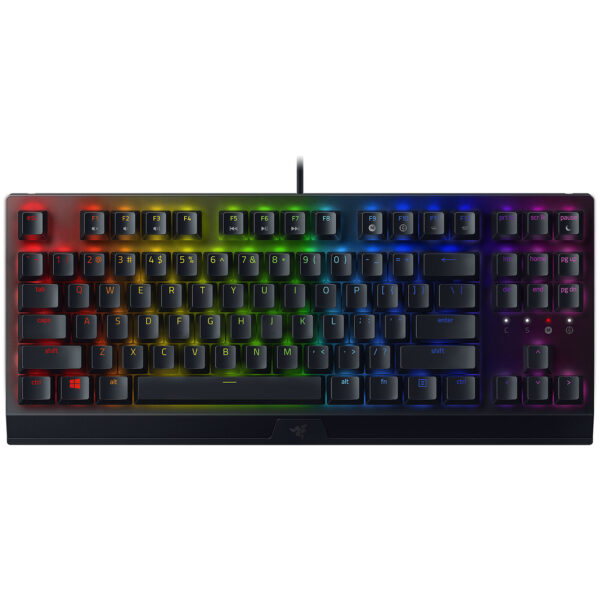 Clavier Razer BlackWidow V3 TKL (switches Razer Green) – Image 2