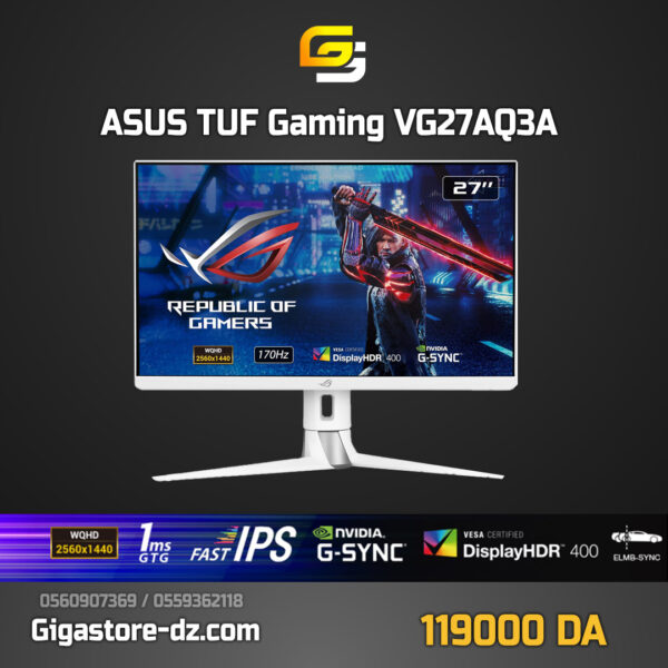 ASUS 27" LED ROG Strix XG27AQ-W