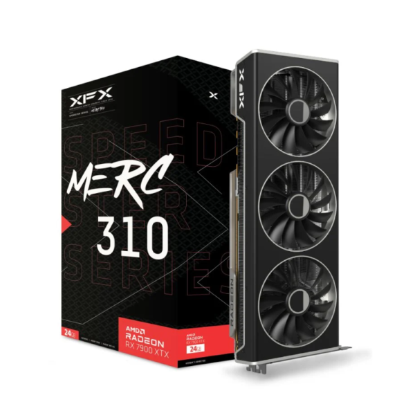 XFX SPEEDSTER MERC310 AMD Radeon RX 7900 XTX 24 Go GDDR6