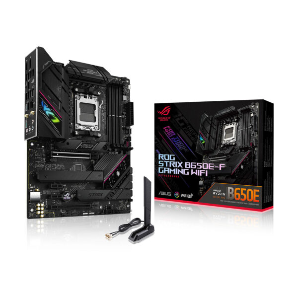 ASUS ROG STRIX B650E-F GAMING WIFI " RYZEN 9000 Ready "