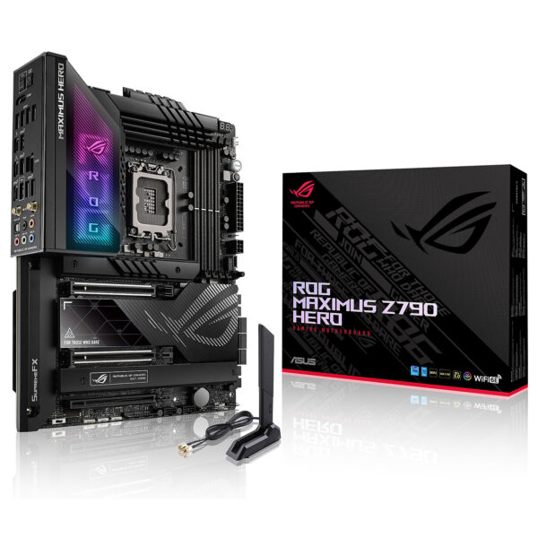 ASUS ROG MAXIMUS Z790 HERO USED ( Etat 10/10 )