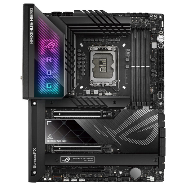ASUS ROG MAXIMUS Z790 HERO USED ( Etat 10/10 ) – Image 2