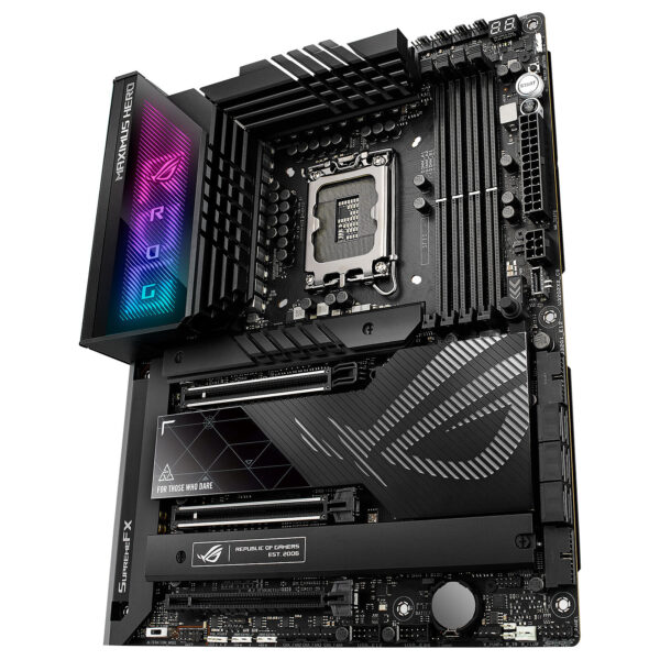 ASUS ROG MAXIMUS Z790 HERO USED ( Etat 10/10 ) – Image 3