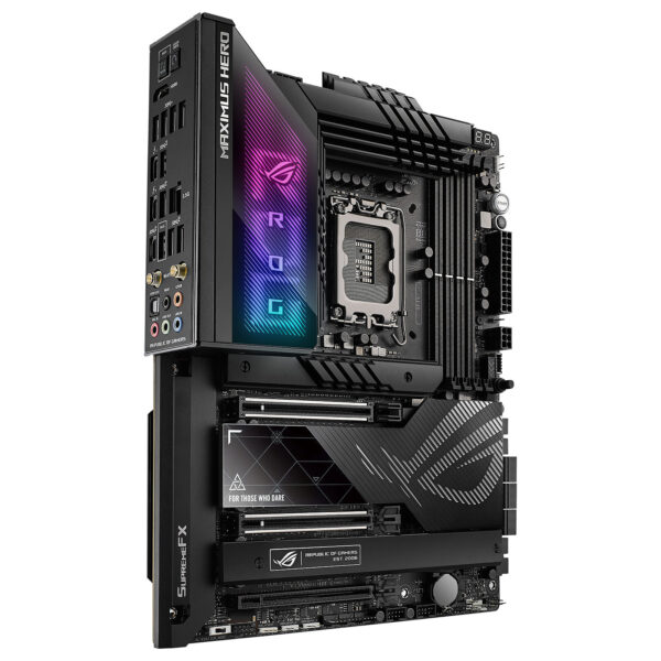 ASUS ROG MAXIMUS Z790 HERO USED ( Etat 10/10 ) – Image 4