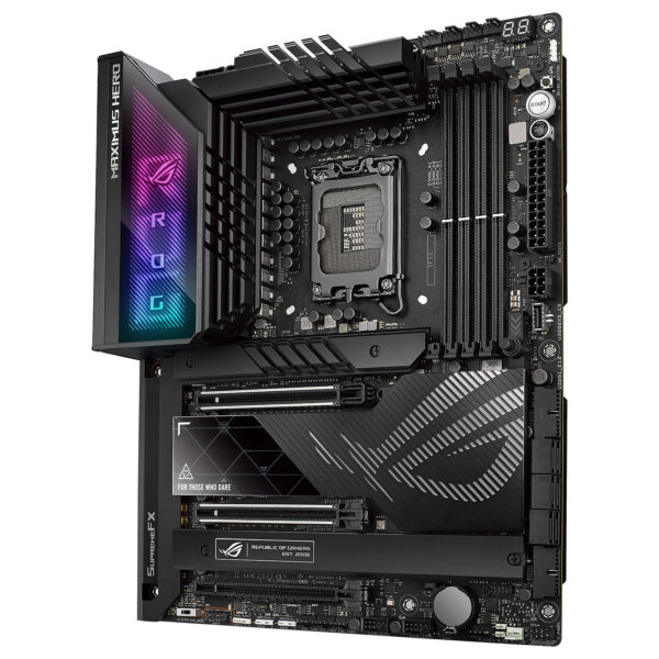 ASUS ROG MAXIMUS Z790 HERO USED ( Etat 10/10 ) – Image 5