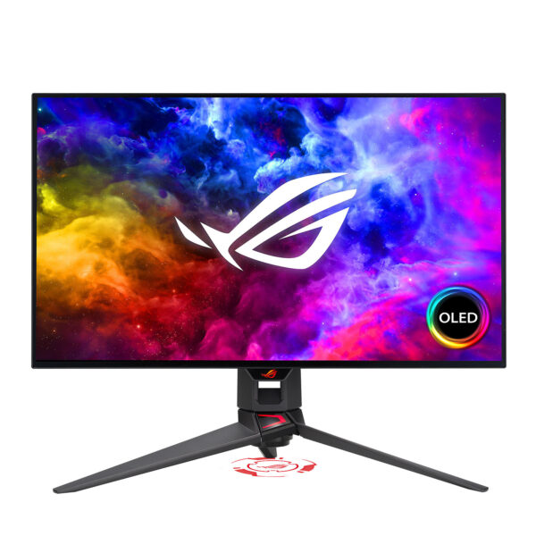 ASUS 27 OLED ROG Swift PG27AQDM 2K 0.03Ms 16/9 OLED 240Hz NVIDIA G-SYNC (OPEN BOX)