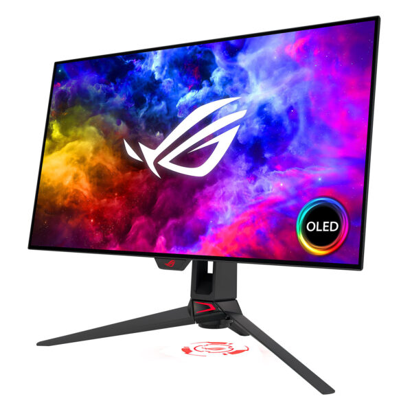 ASUS 27 OLED ROG Swift PG27AQDM 2K 0.03Ms 16/9 OLED 240Hz NVIDIA G-SYNC (OPEN BOX) – Image 2