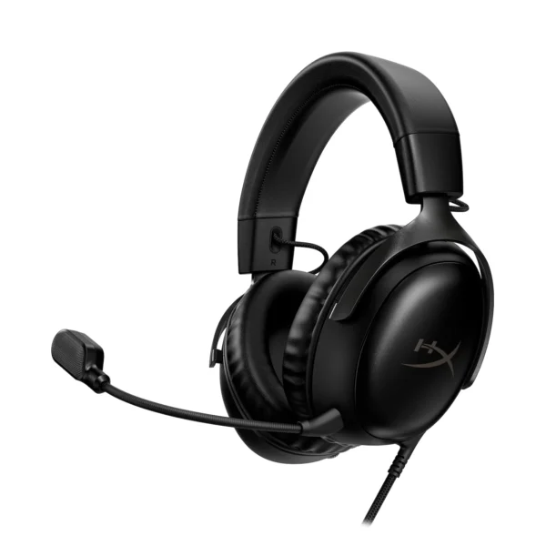 Casque HyperX Cloud III ( BLACK / RED ) – Image 2