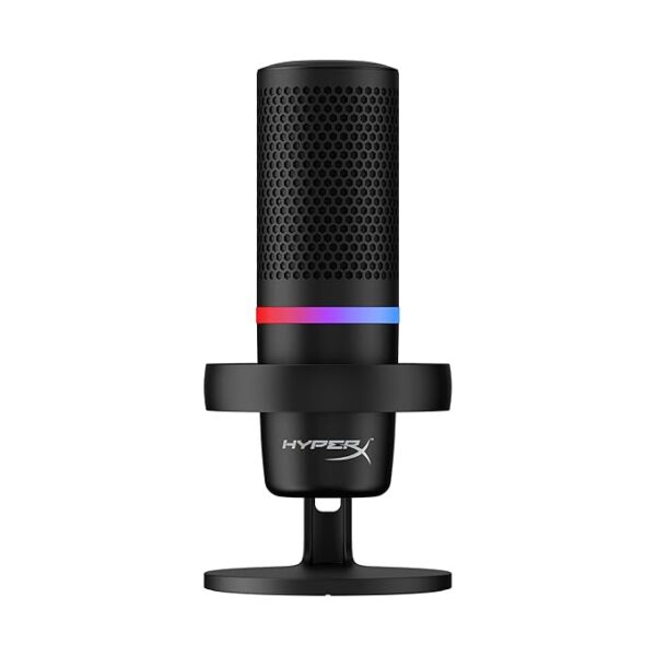 Microphone HyperX Duocast RGB LIGHT RING