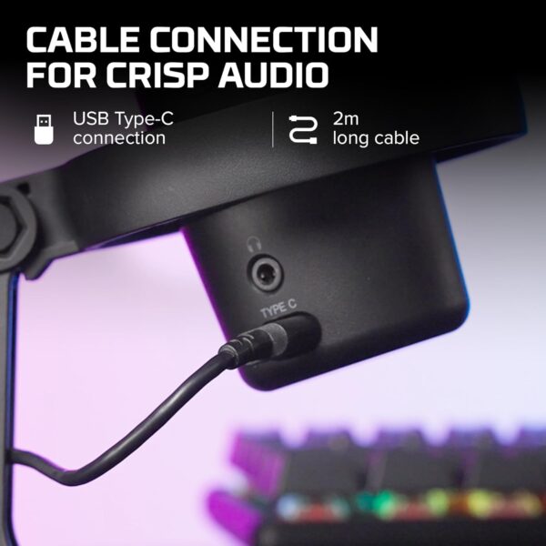 Microphone HyperX Duocast RGB LIGHT RING – Image 6