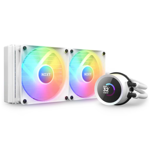 NZXT Kraken 240 RGB with LCD Display