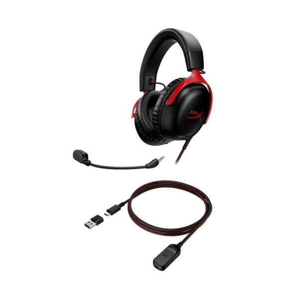 Casque HyperX Cloud III (RED) – Image 2