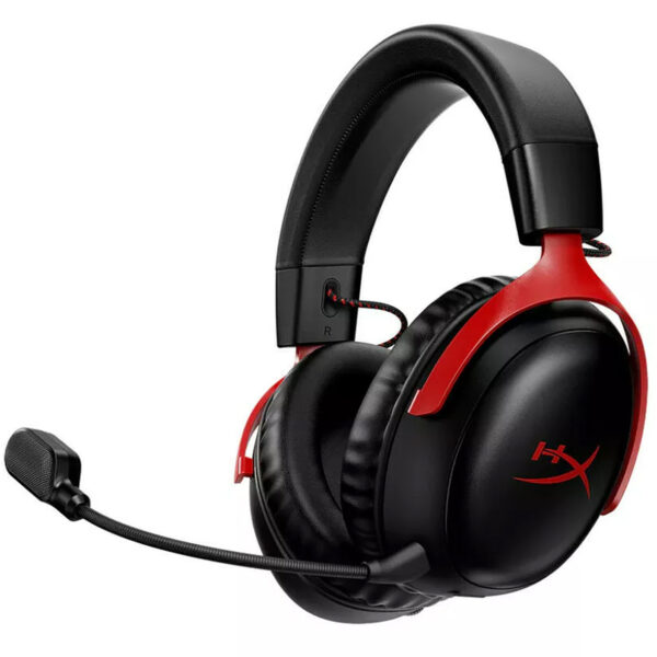 Casque HyperX Cloud III Wireless (black/red)