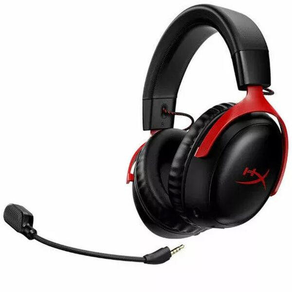 Casque HyperX Cloud III Wireless (black/red) – Image 2