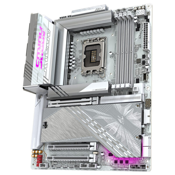 Gigabyte Z890 AORUS ELITE X ICE. – Image 3