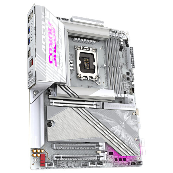 Gigabyte Z890 AORUS ELITE X ICE. – Image 2