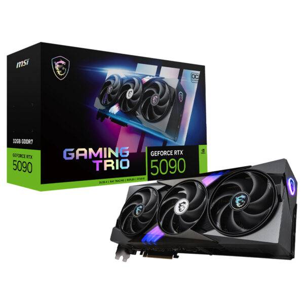 MSI GeForce RTX 5090 32G GAMING TRIO OC  ( Montage Uniquement )