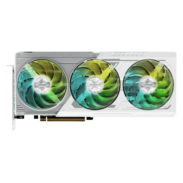 ASRock AMD Radeon RX 9070 XT Steel Legend 16GB – Image 3