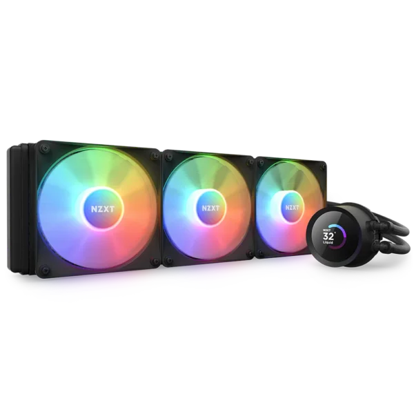 NZXT Kraken 360 RGB with LCD Display – Image 2