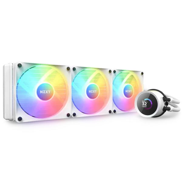 NZXT Kraken 360 RGB with LCD Display