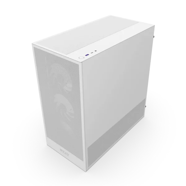 NZXT H5 Flow (2024) RGB Black/white – Image 3