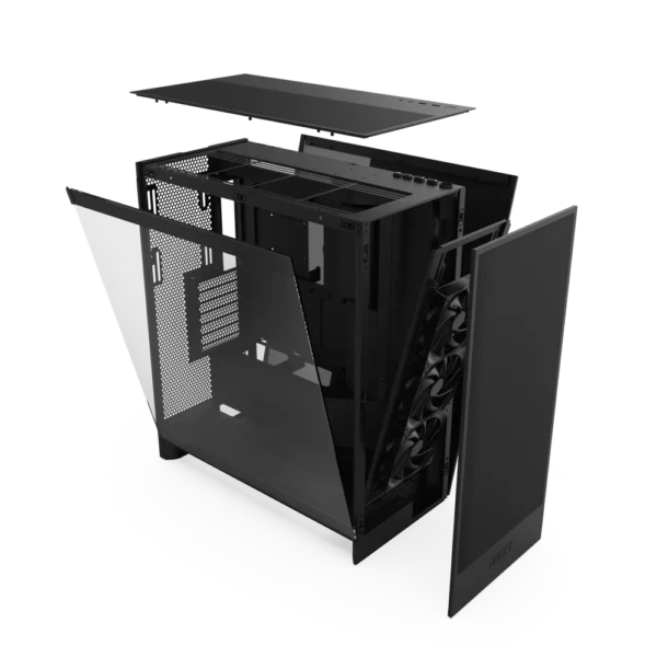 NZXT H7 Flow 2024 » SANS RGB « – Image 4