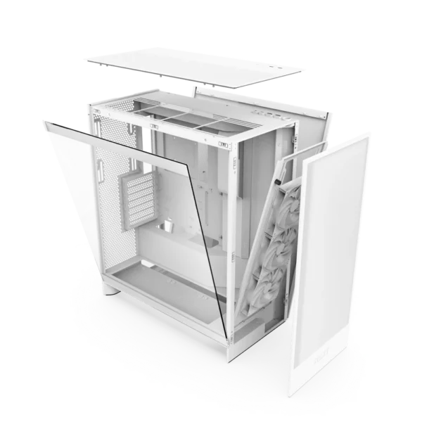 NZXT H7 Flow 2024 » SANS RGB « – Image 3