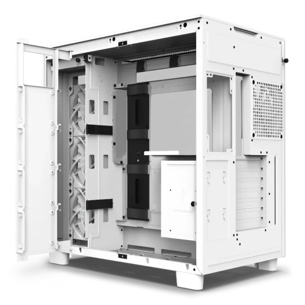 NZXT H9 Flow Blanc – Image 2