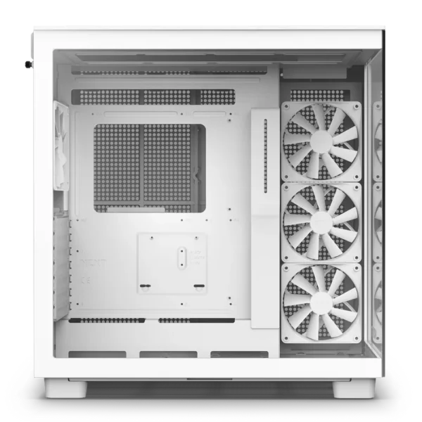 NZXT H9 Flow Blanc – Image 5