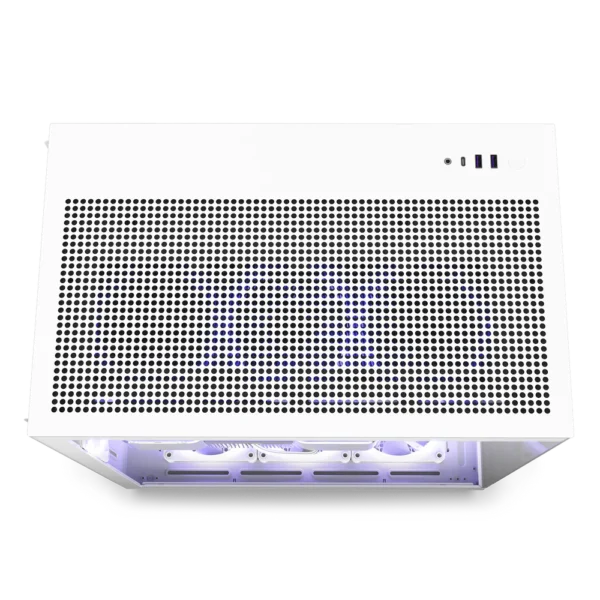 NZXT H9 Flow Blanc – Image 6
